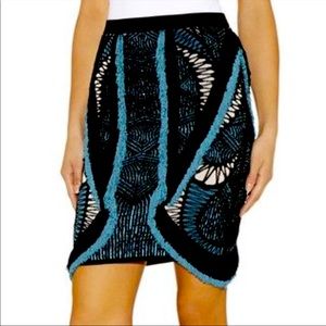 Herve Leger “Calla” skirt in size S
